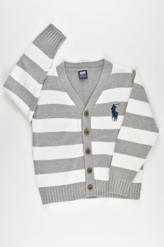 Not Genuine Ralph Lauren Size 3-4 Cardigan