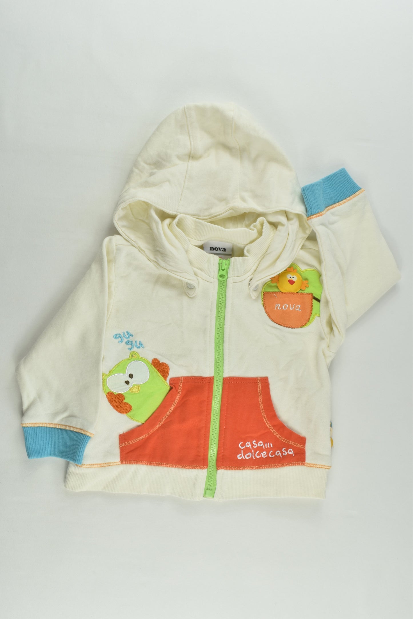 Nova Size 0 (80 cm) Owl Jumper