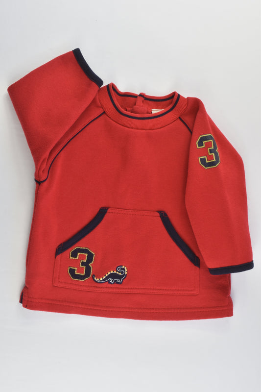 NOW Size 1 Dinosaur Sweater