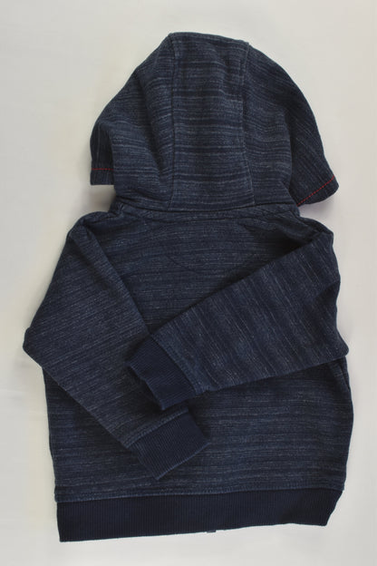 Nutmeg Size 00 (3-6 months) Hooded Jumper