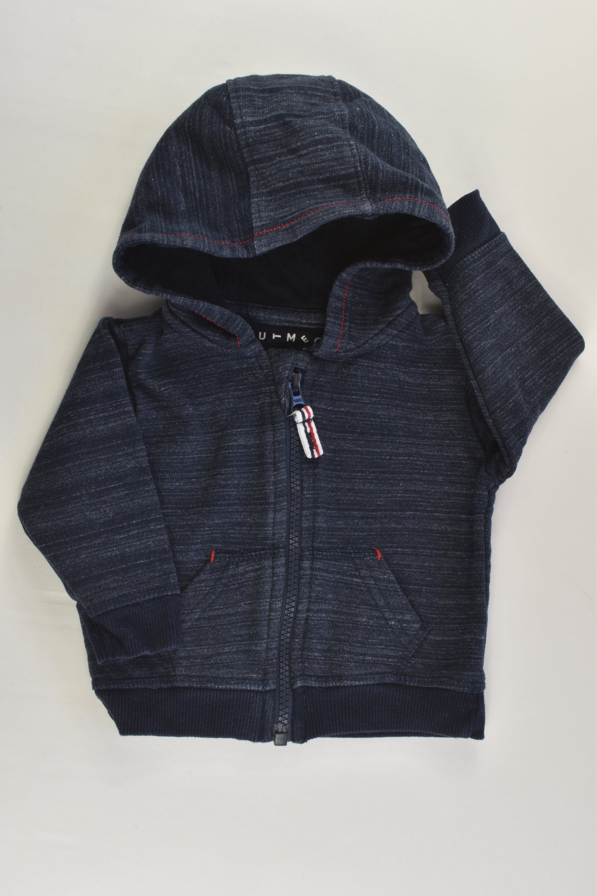 Nutmeg Size 00 (3-6 months) Hooded Jumper