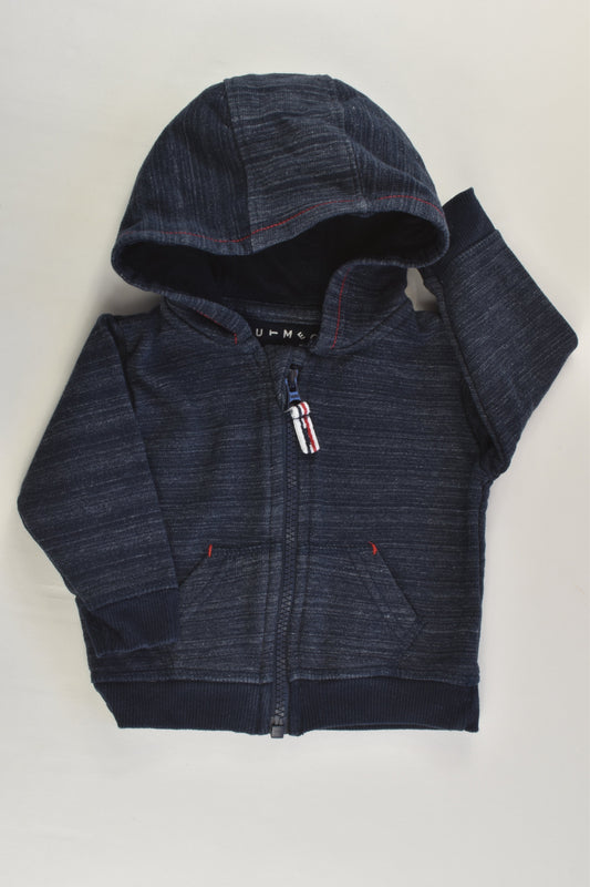 Nutmeg Size 00 (3-6 months) Hooded Jumper