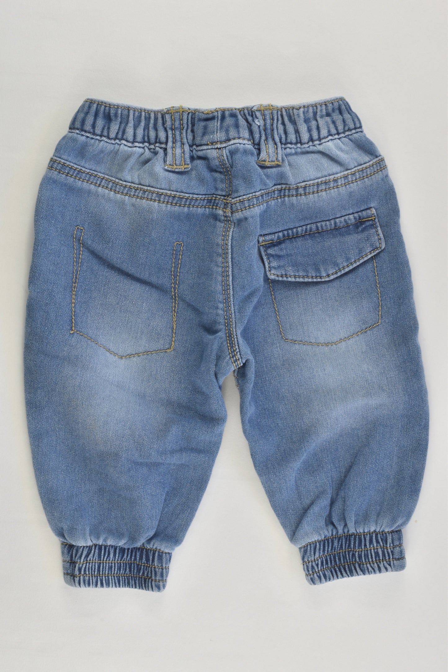 Nutmeg Size 00 (3-6 months) Soft and Stretchy Denim Pants