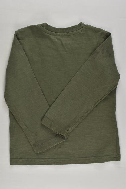 Nutmeg Size 2 (18-24 months, 92 cm) Badger Top