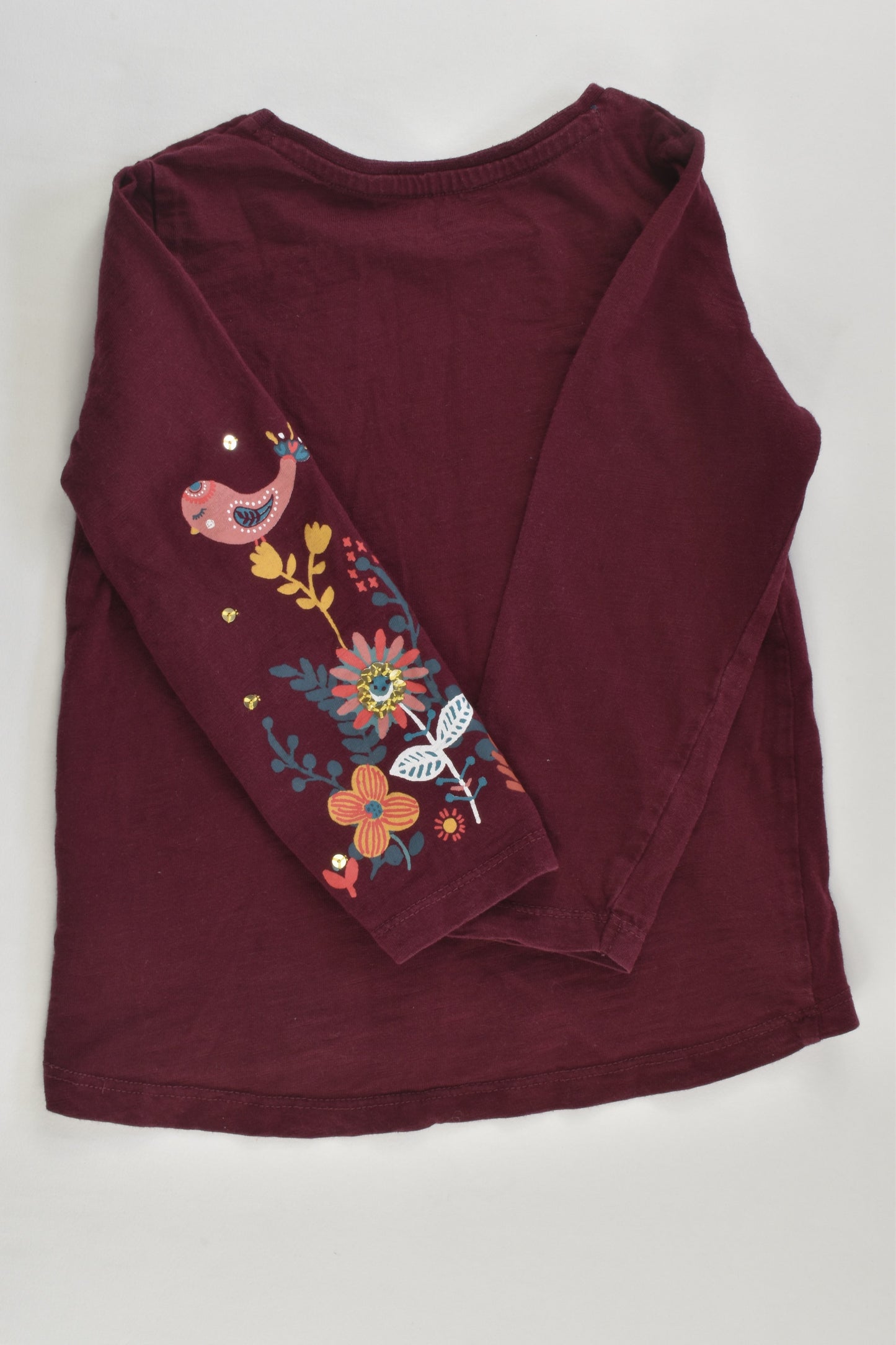 Nutmeg Size 2-3 Magical Forest Top
