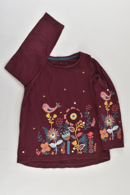 Nutmeg Size 2-3 Magical Forest Top