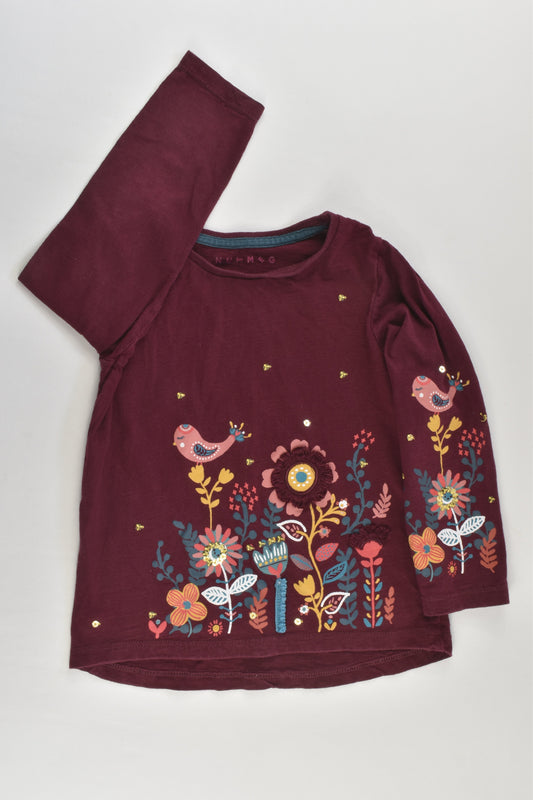 Nutmeg Size 2-3 Magical Forest Top