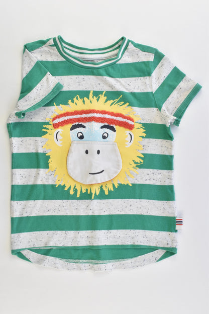 Nutmeg Size 2-3 Monkey 'Yippee' T-shirt