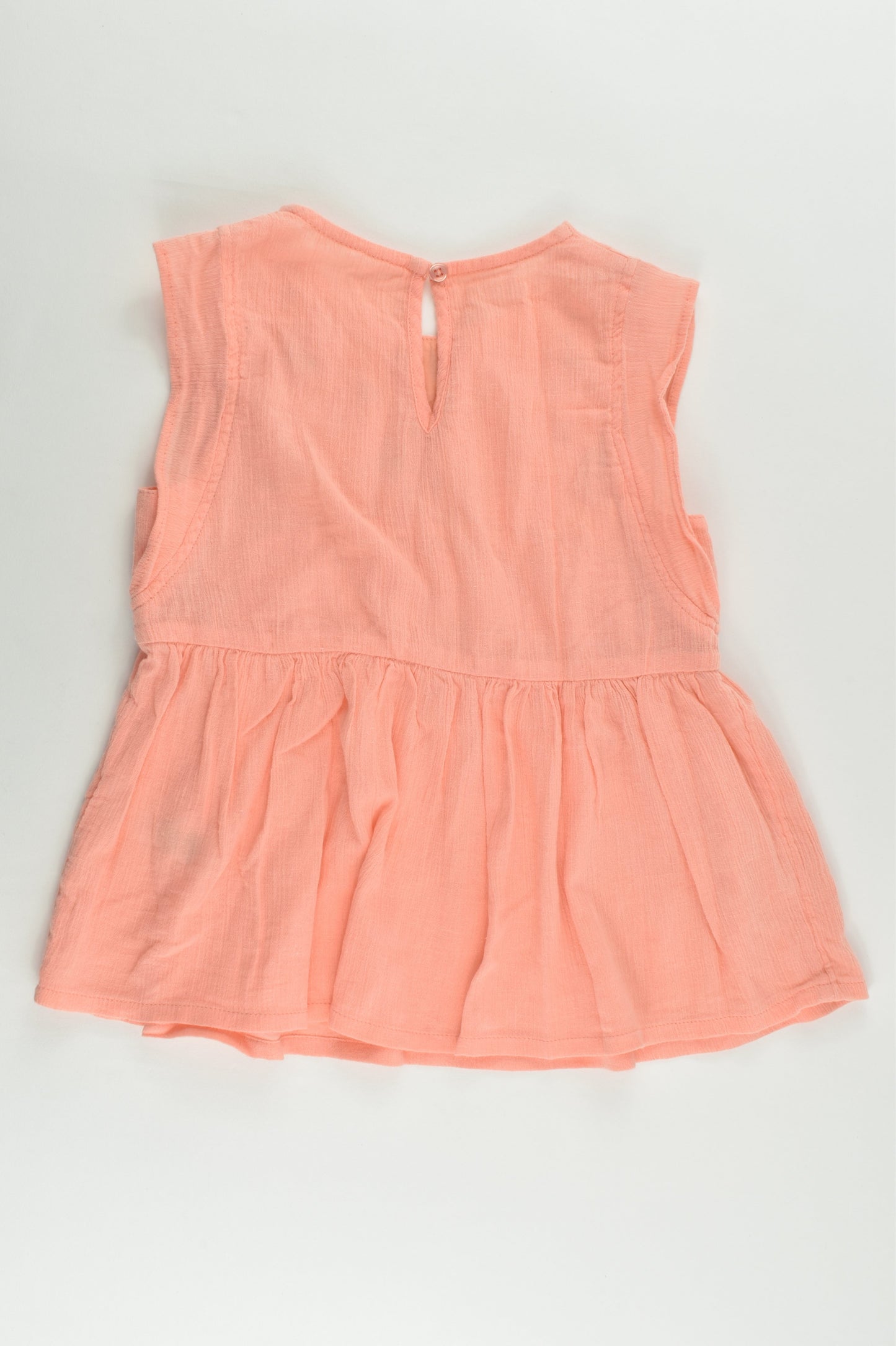 Nutmeg Size 3-4 Peruvian Style Blouse