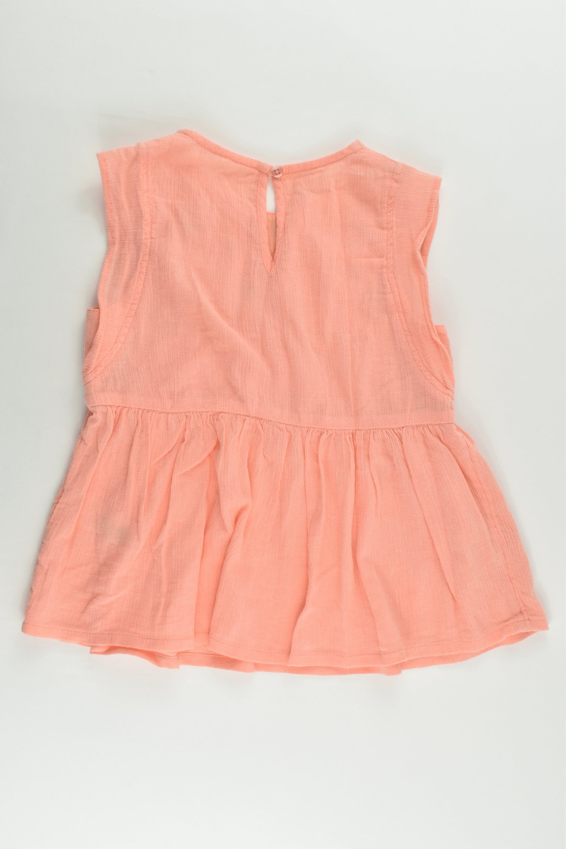 Nutmeg Size 3-4 Peruvian Style Blouse