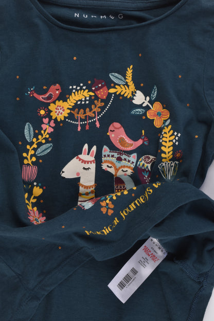 Nutmeg Size 4-5 Magical Journey With Friends Top