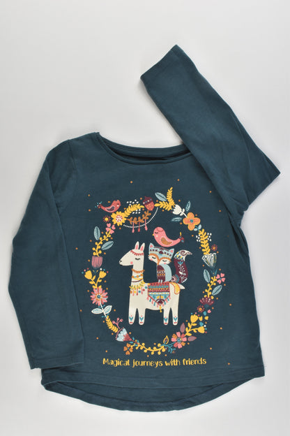 Nutmeg Size 4-5 Magical Journey With Friends Top