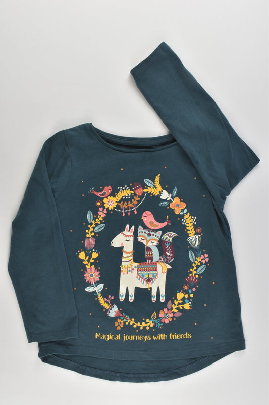 Nutmeg Size 4-5 Magical Journey With Friends Top