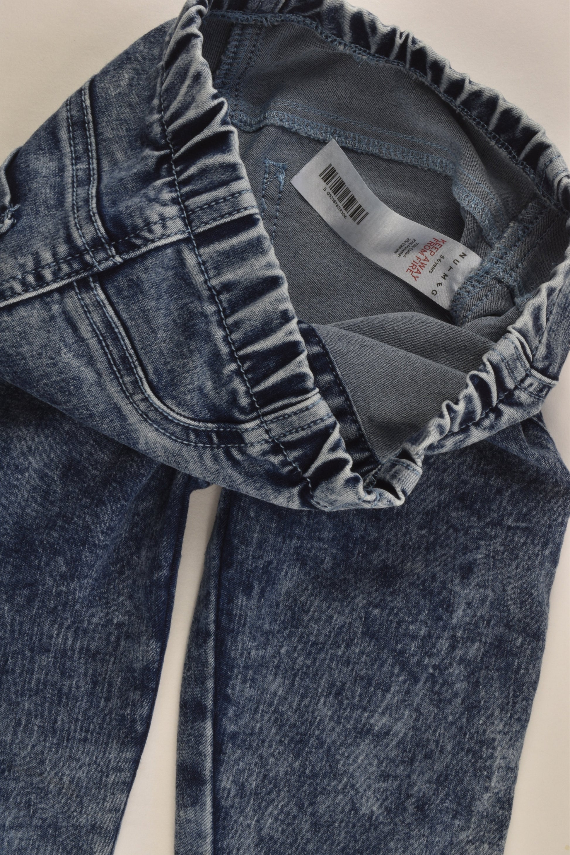 Nutmeg Size 5-6 Acid Wash Jeggigs