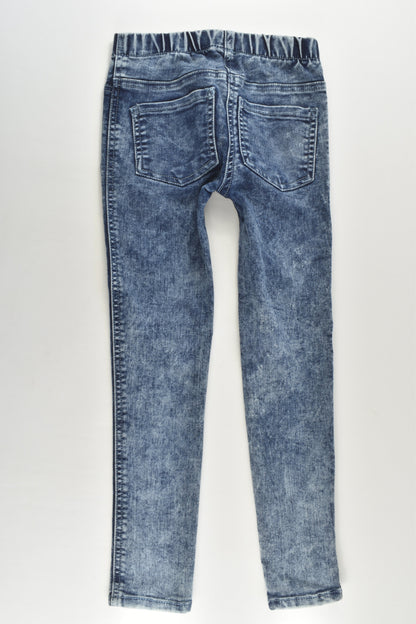Nutmeg Size 5-6 Acid Wash Jeggigs