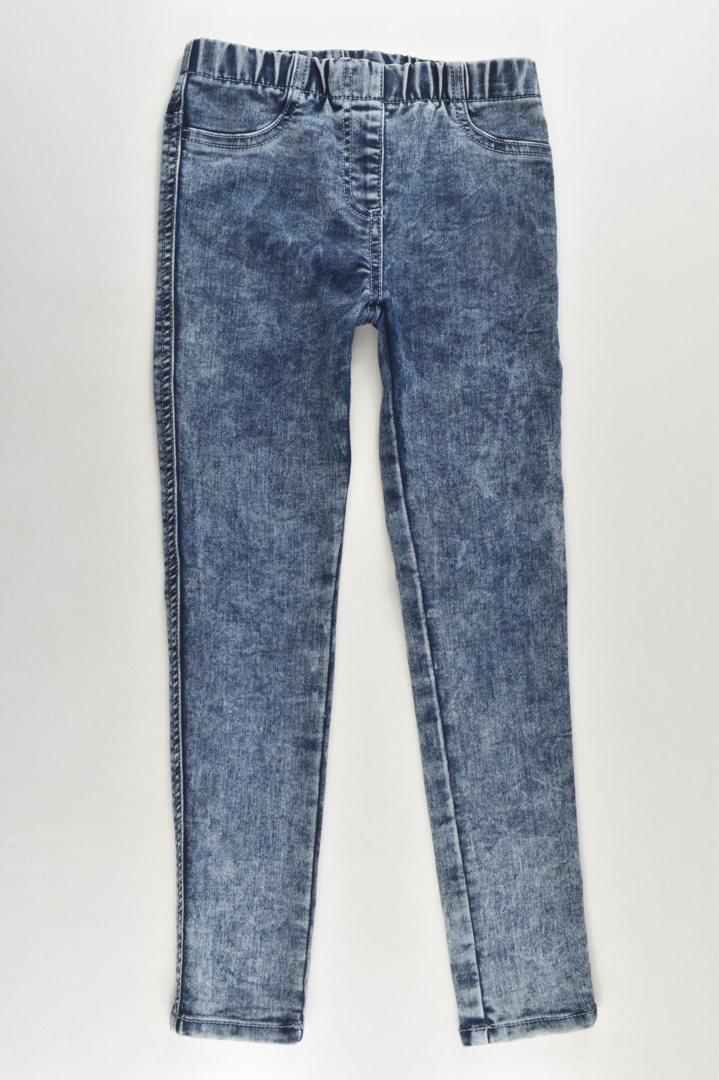 Nutmeg Size 5-6 Acid Wash Jeggigs