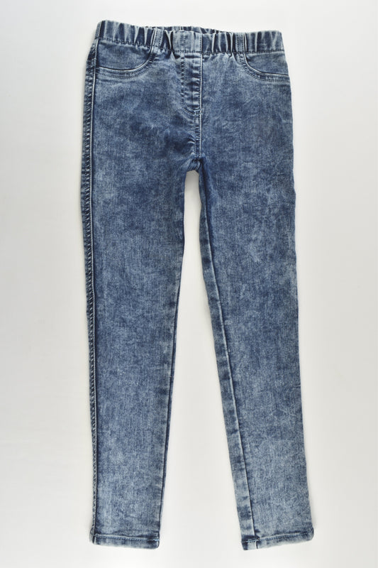 Nutmeg Size 5-6 Acid Wash Jeggigs