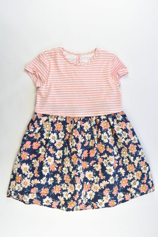Nutmeg Size 5-6 Lined Dress
