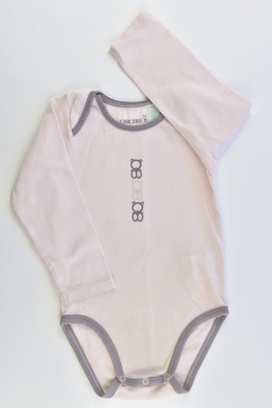 Obaïbi (France) Size 0-1 (18 months, 81 cm) Bodysuit