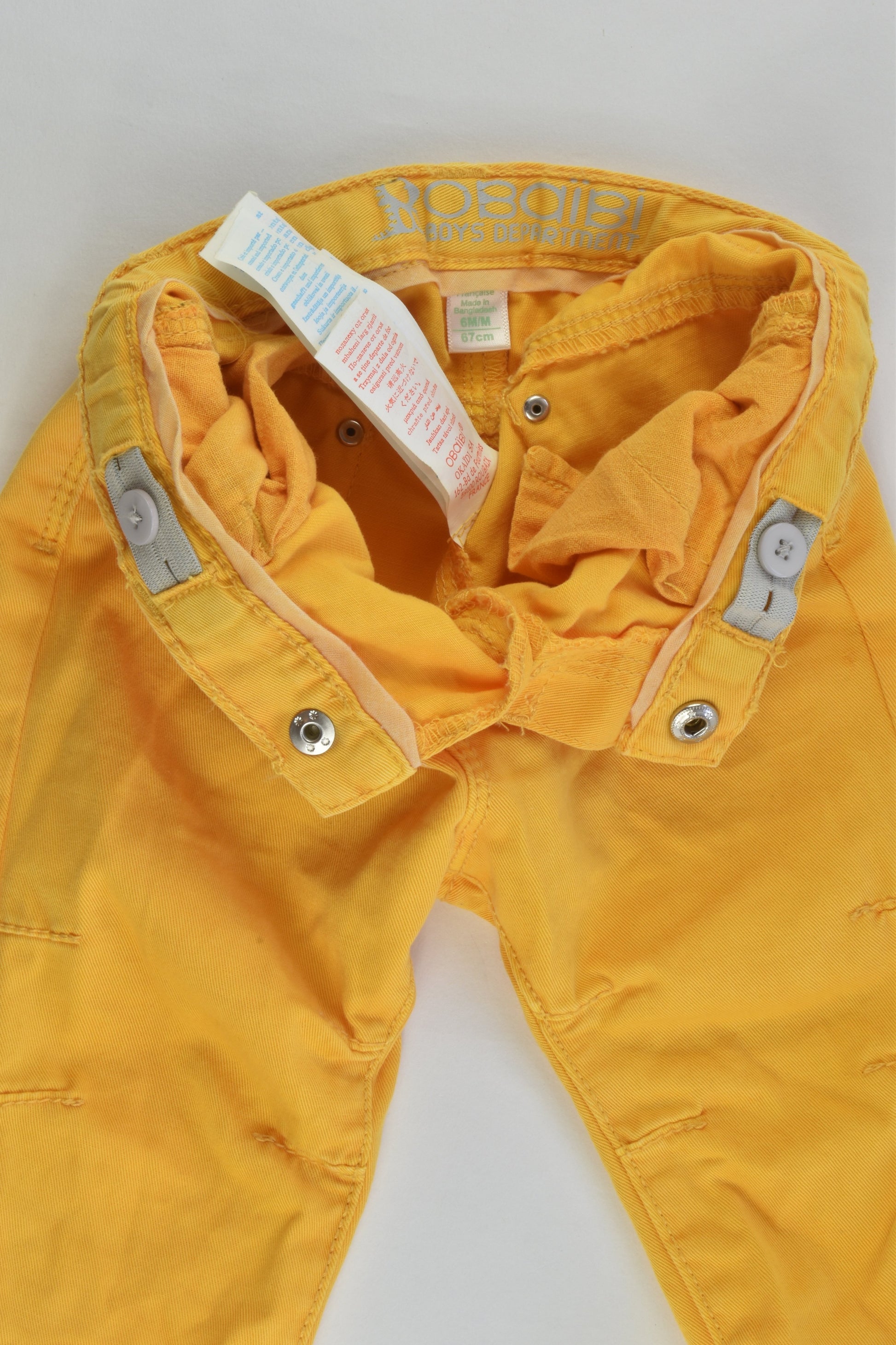 Obaïbi (France) Size 00 (6 months, 67 cm) Pants