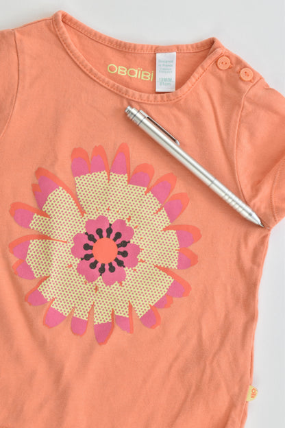 Obaïbi (France) Size 1 (81 cm, 18 months) T-shirt