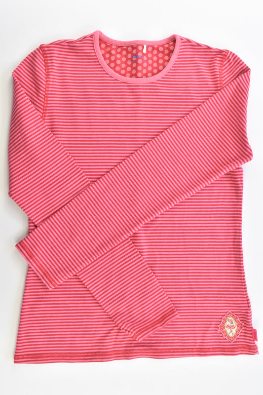 Oilily Size 12 (152 cm) Striped Top