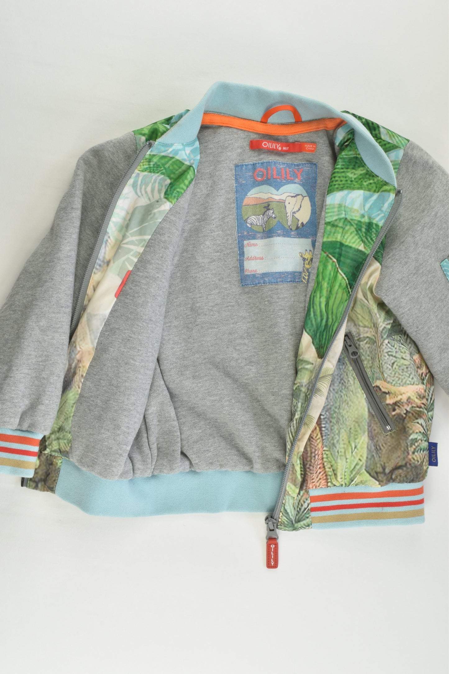 Oilily Size 3 (98 cm) Jacket