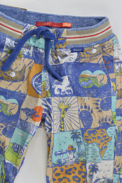 Oilily Size 4 (104 cm) Lightweight Safari Shorts