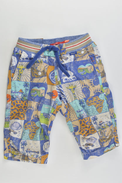Oilily Size 4 (104 cm) Lightweight Safari Shorts