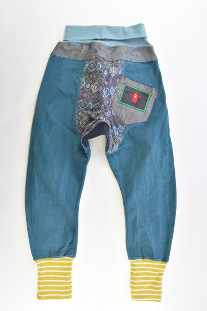Oishi-m (Australia) Size 6-7 Stretchy Baggy Pants