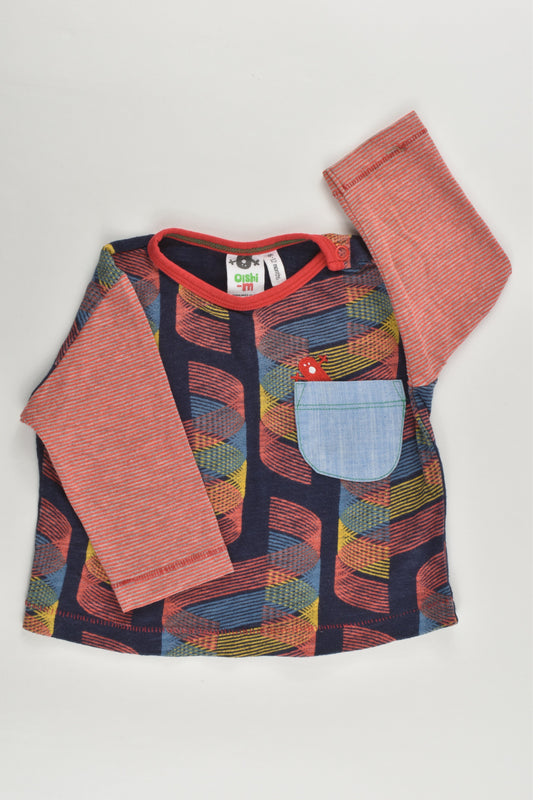Oishi-m Size 0 (6-12 months) Top