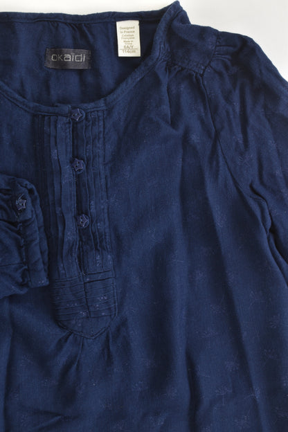 Okaïdi (France) Size 5-6 (114 cm) Blouse