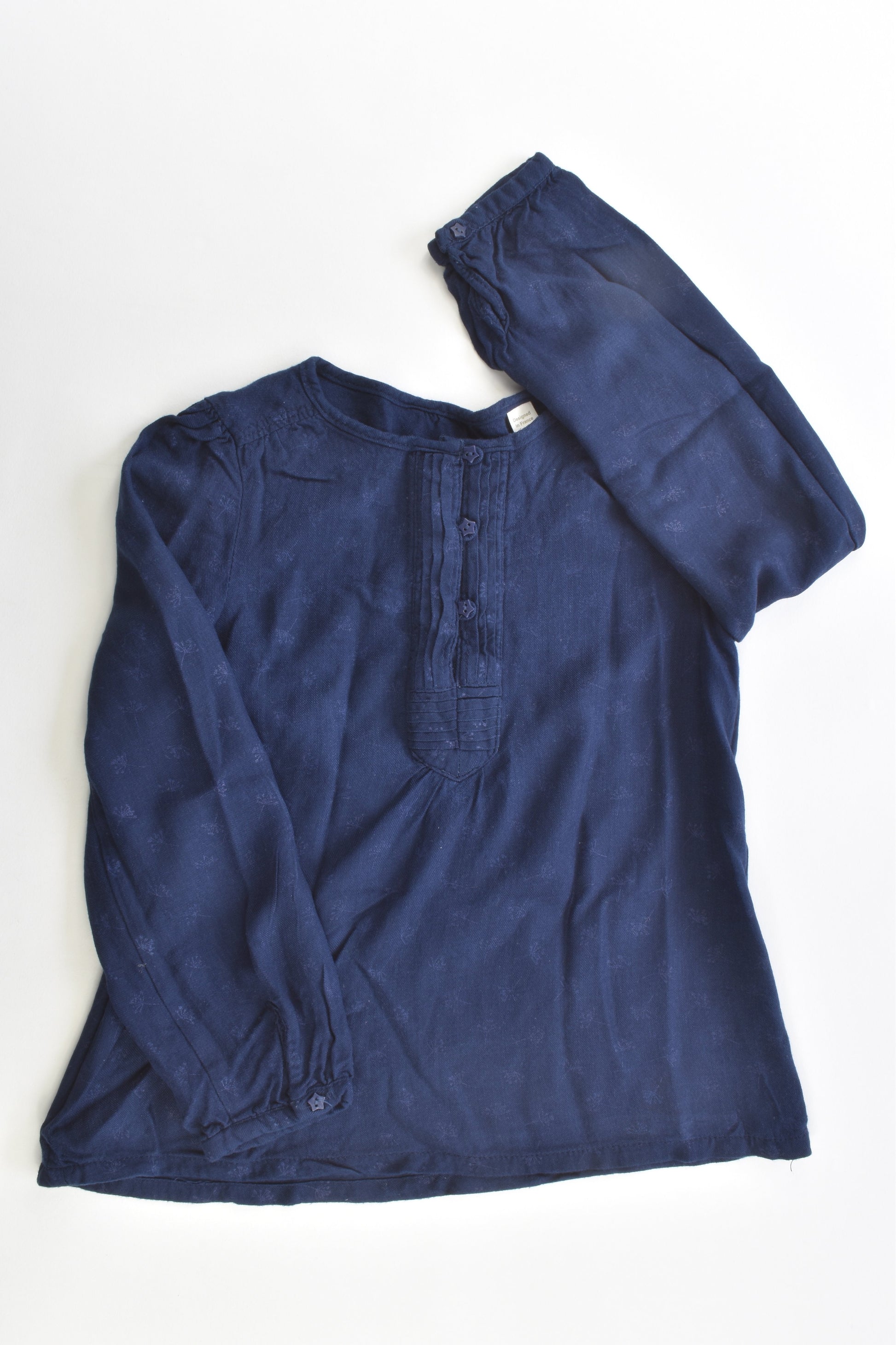Okaïdi (France) Size 5-6 (114 cm) Blouse