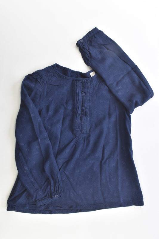 Okaïdi (France) Size 5-6 (114 cm) Blouse