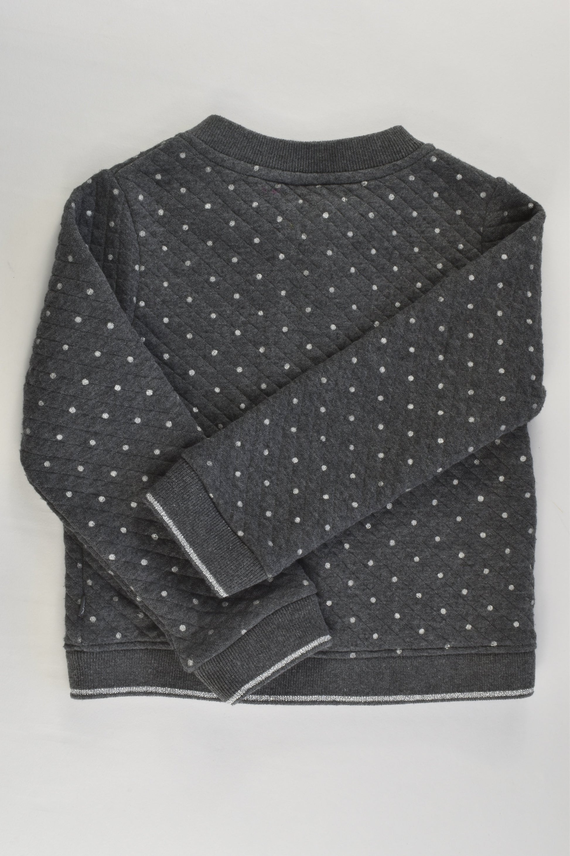 Okaïdi Size 3 (98 cm) Dots Zip Jumper