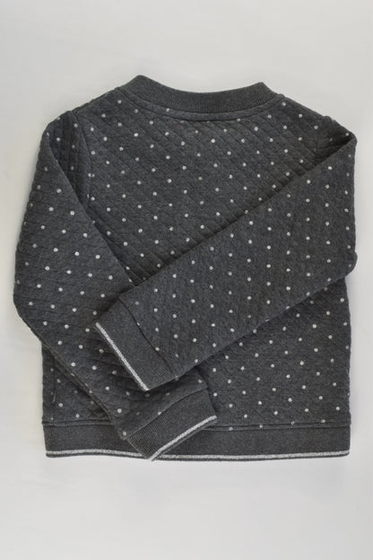 Okaïdi Size 3 (98 cm) Dots Zip Jumper