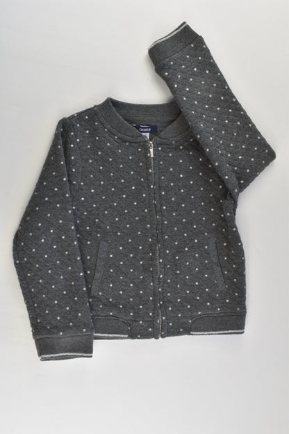 Okaïdi Size 3 (98 cm) Dots Zip Jumper
