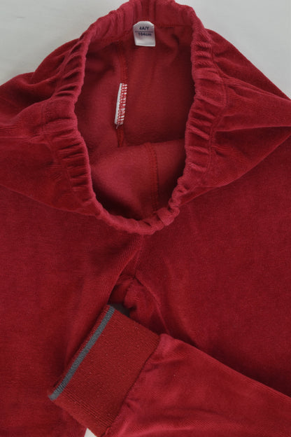 Okaïdi Size 4 (104 cm) Velour Pants