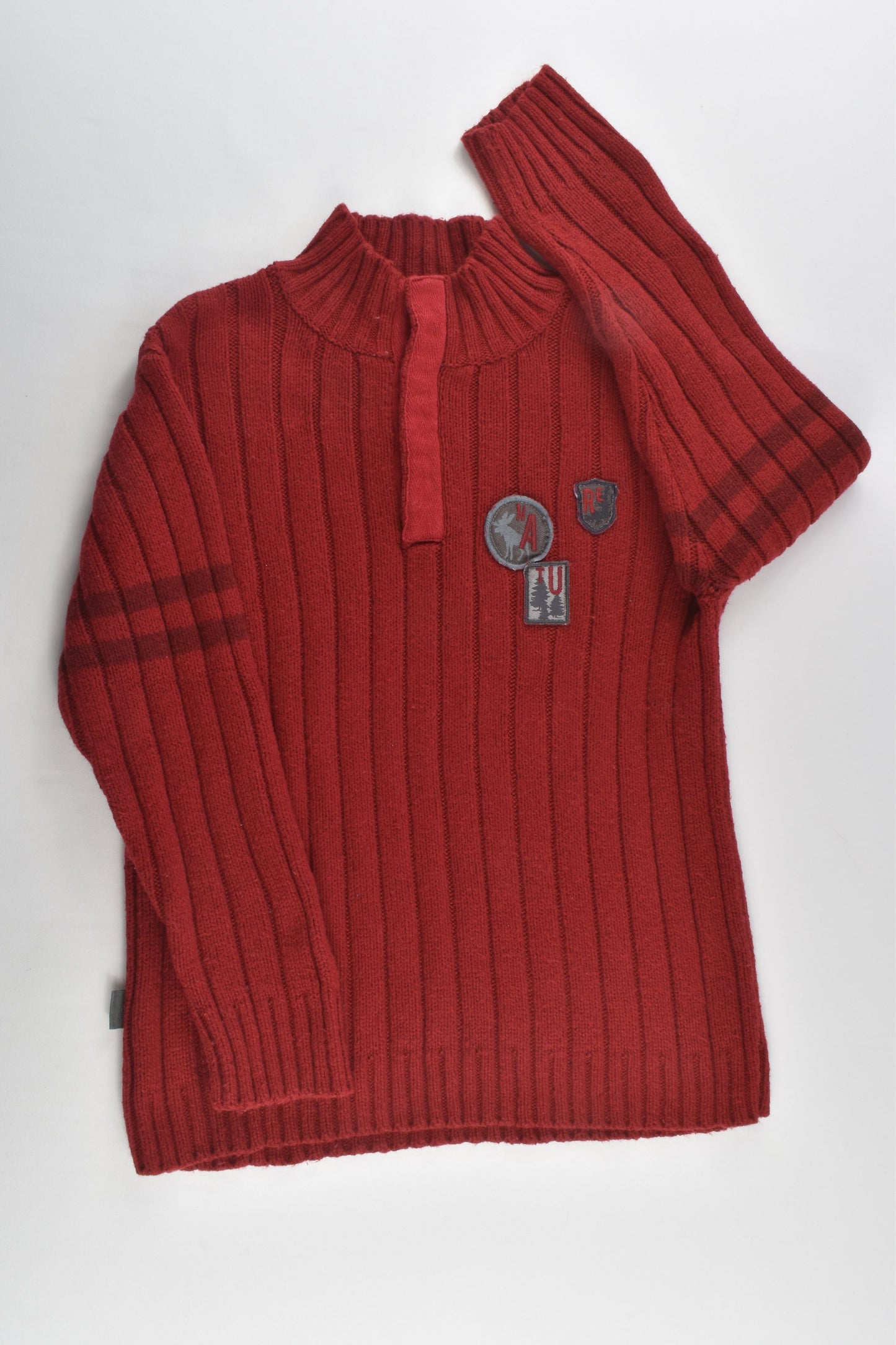 Okaïdi Size 5-6 (114 cm, 6 years) Warm Knitted Jumper