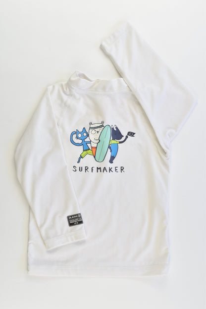 Olaian for Decathlon (France) Size 2-3 'Surfmaker' Rashie Top