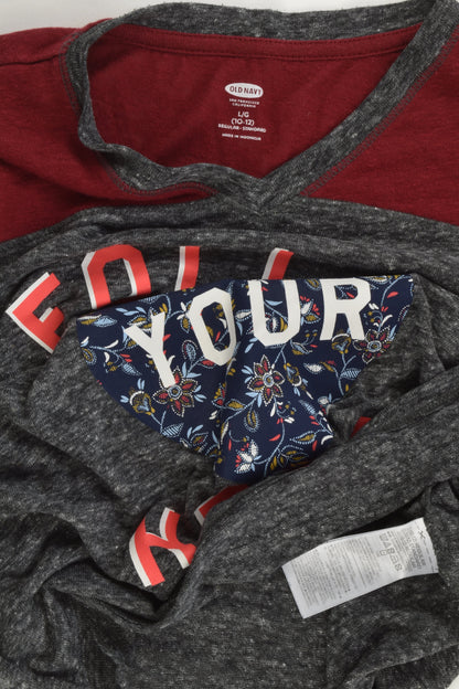 Old Navy Size 10-12 'Follow Your Heart' Jumper