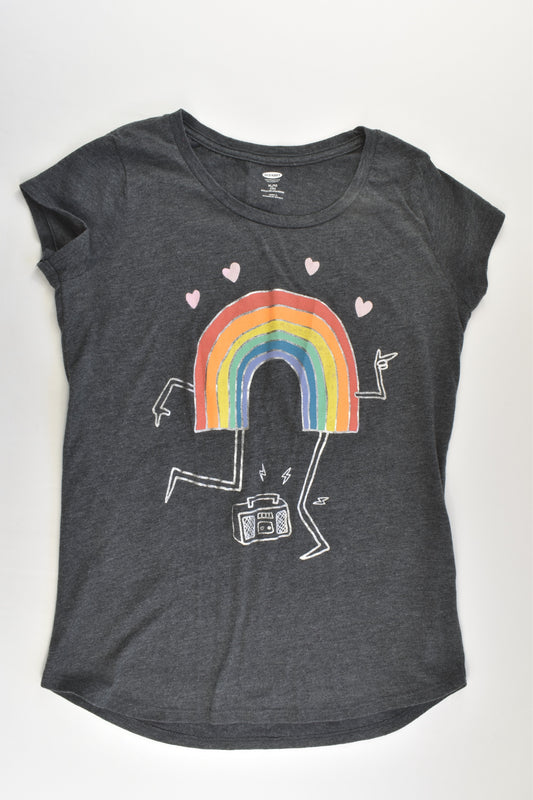 Old Navy Size 14 Rainbow T-shirt