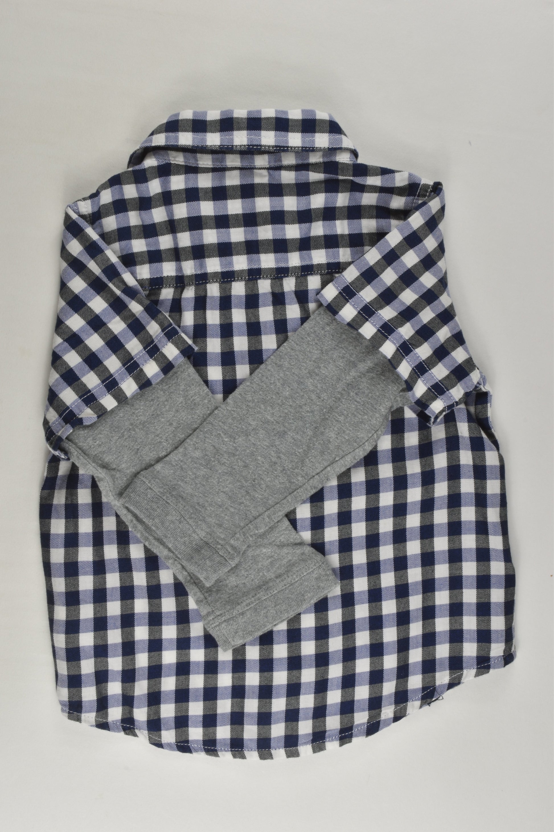 Old Navy size 2 (18-24 months) Checked Shirt