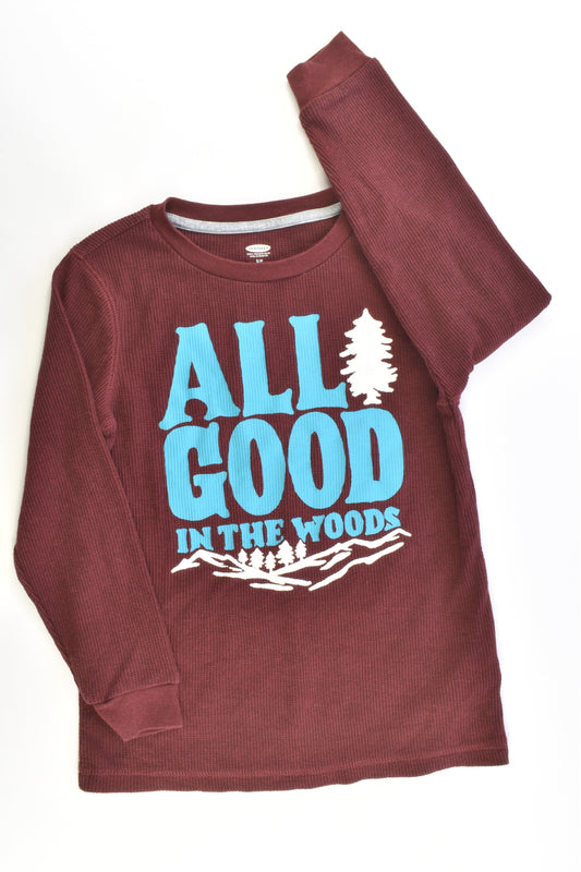 Old Navy Size 6-7 Ribbed Top