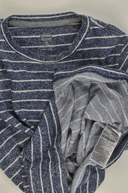 Old Navy Size 6-7 Striped T-shirt
