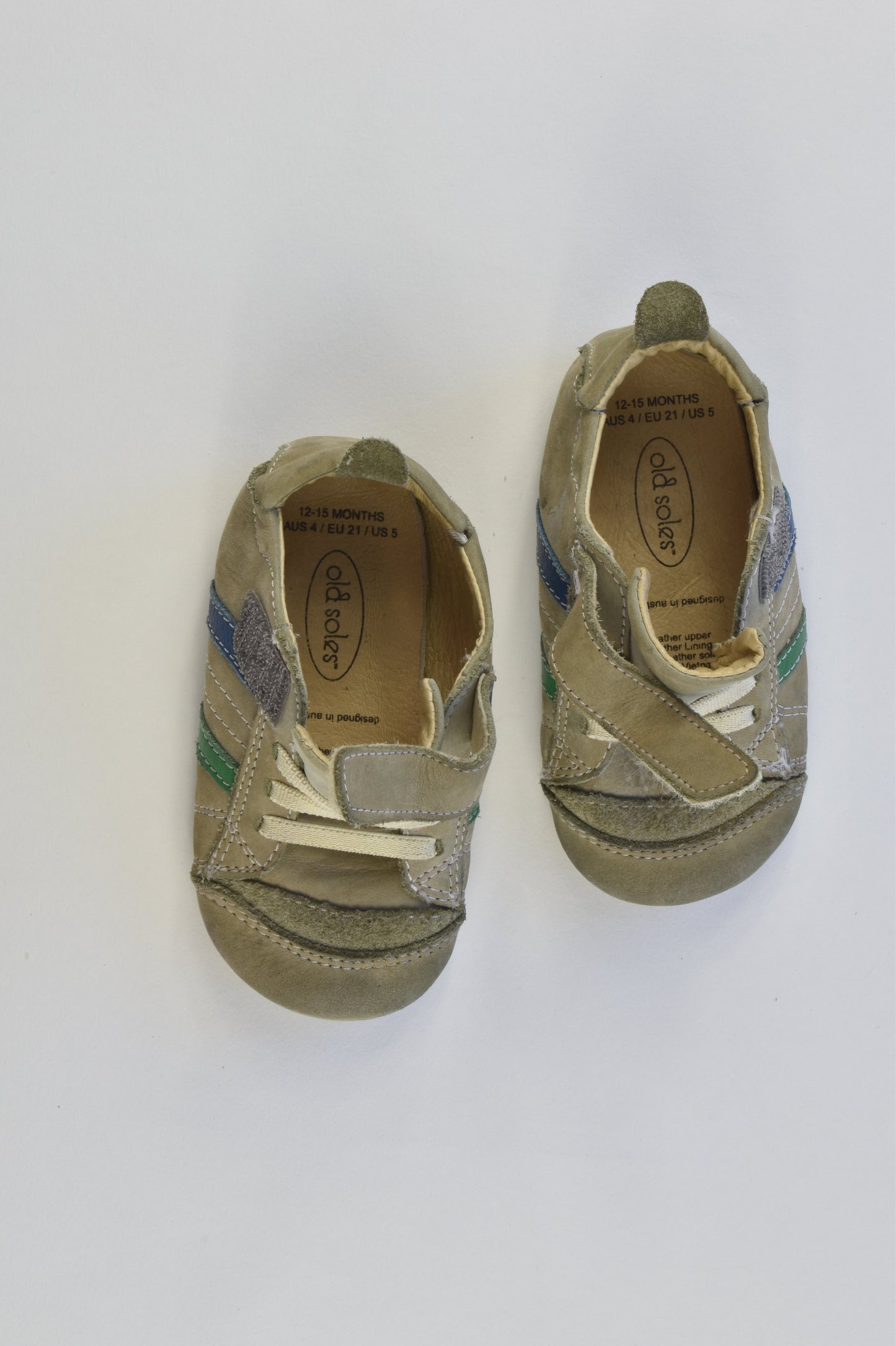 Old Soles (Australia) Size 4 Leather Shoes