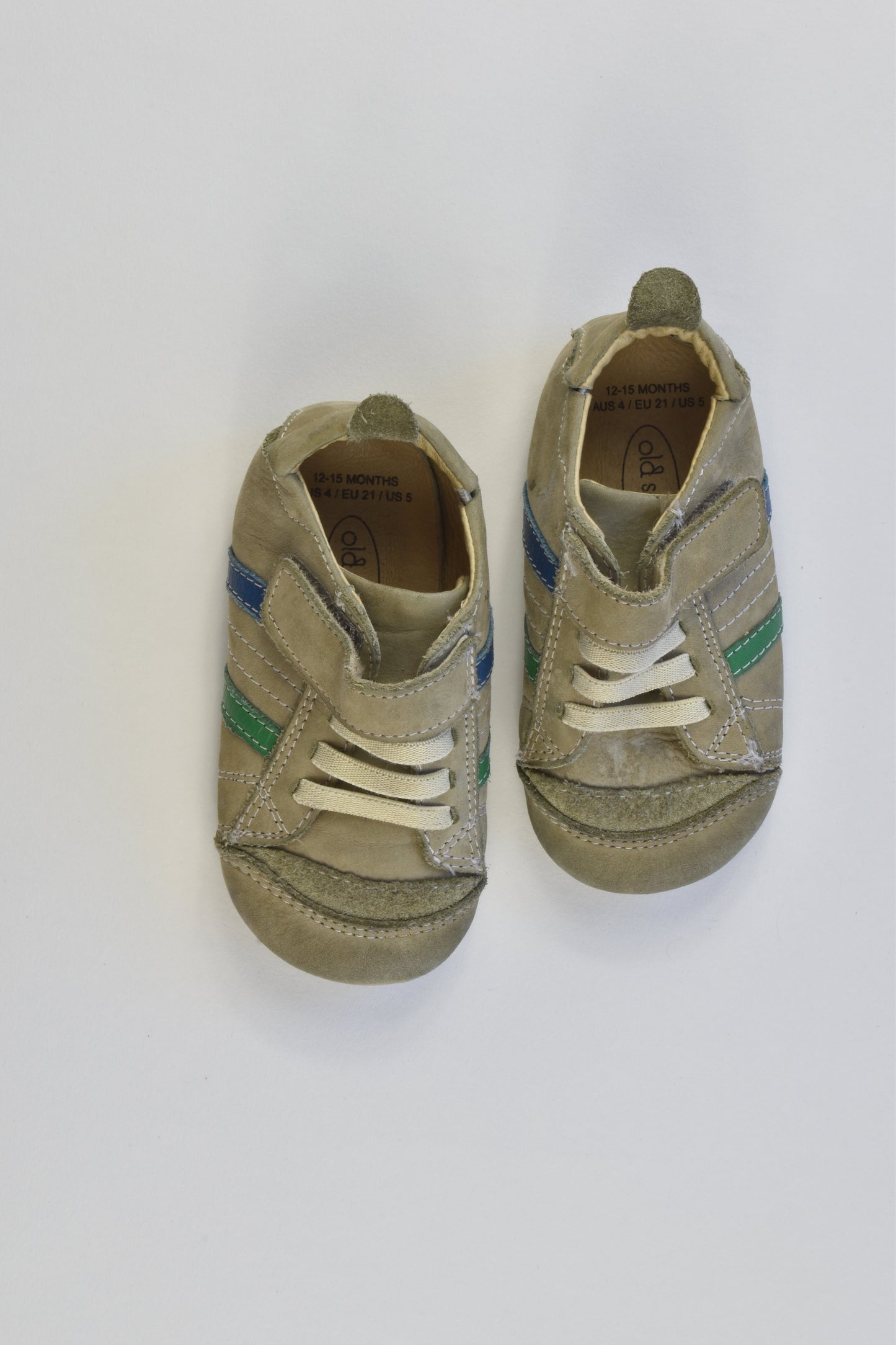 Old Soles (Australia) Size 4 Leather Shoes