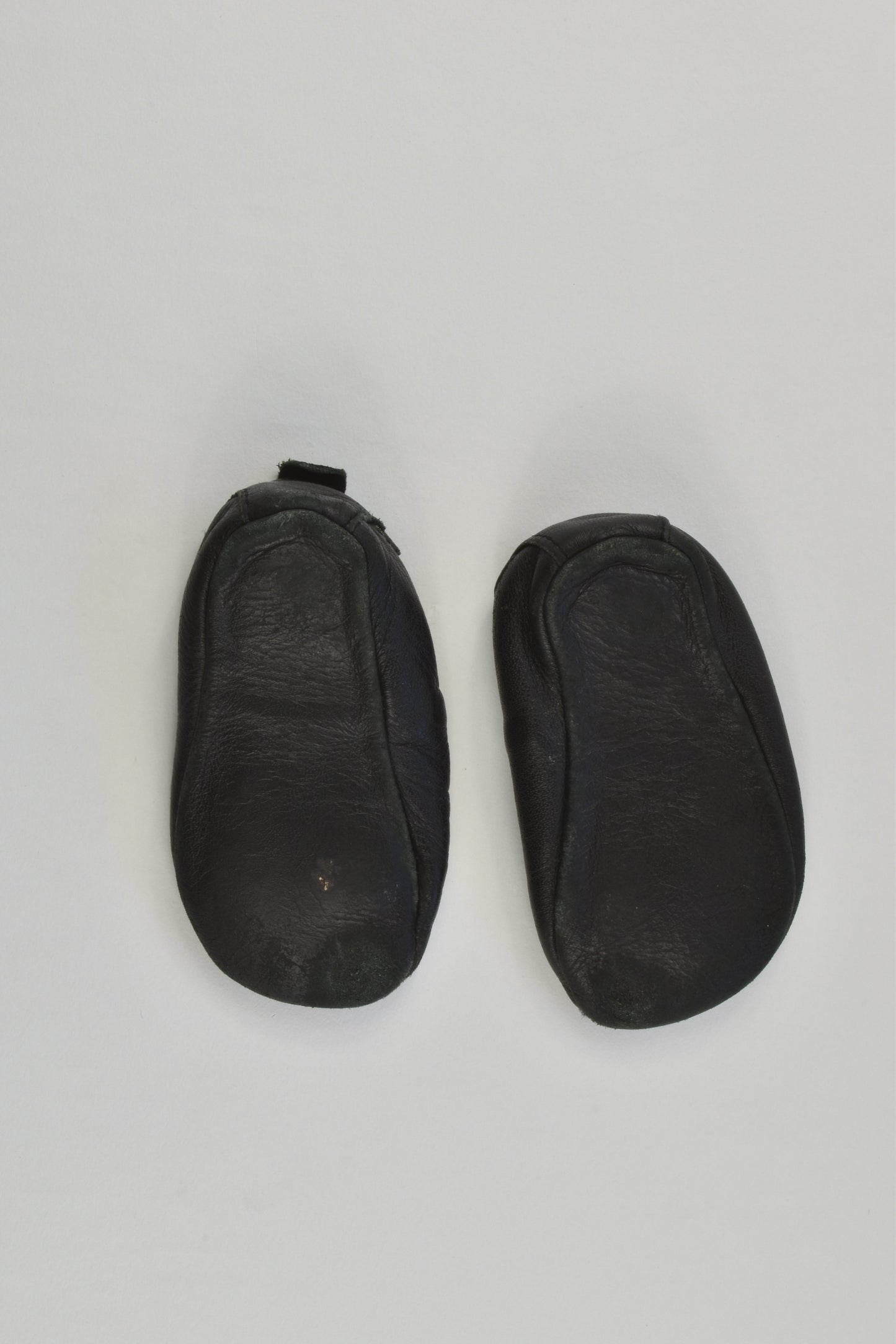 Old Soles Size 6-9 months Leather Slippers