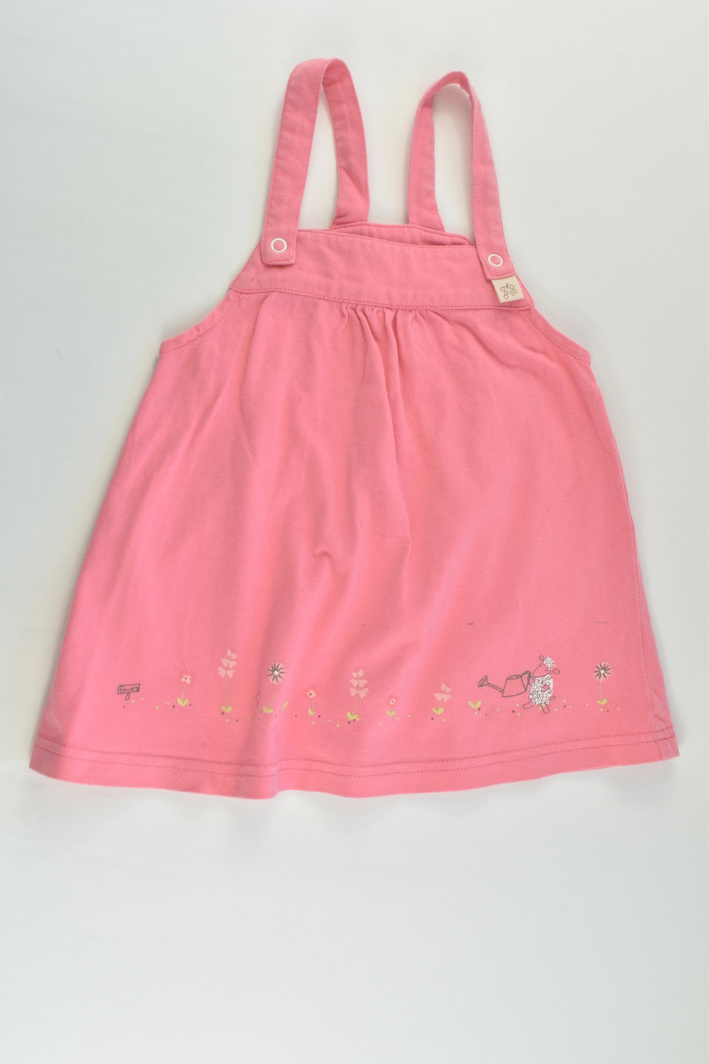 Olliboo Size 0 (6-12 months) Organic Dress