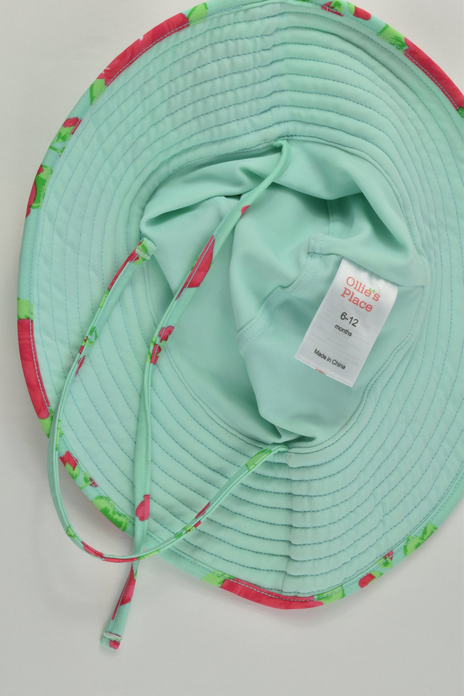 Ollie's Place Size 0 (6-12 months) Beach Sun hat